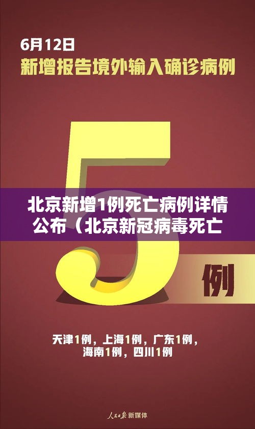 北京新增1例死亡病例详情公布(北京新冠病毒死亡病例详细情况) 北京新增1例死亡病例详情公布(北京新冠病毒死亡病例详细情况)