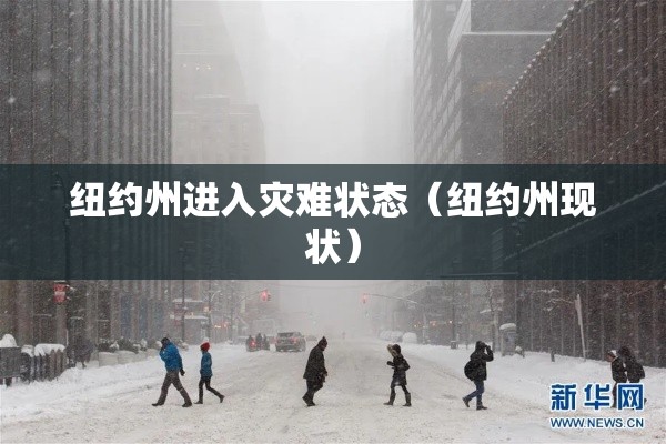纽约州进入灾难状态(纽约州现状) 纽约州进入灾难状态(纽约州现状)