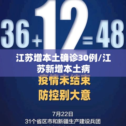 江苏增本土确诊30例/江苏新增本土病 江苏增本土确诊30例/江苏新增本土病
