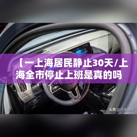 【一上海居民静止30天/上海全市停止上班是真的吗】