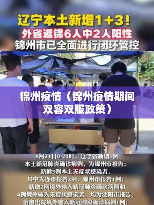锦州疫情(锦州疫情期间双容双服政策) 锦州疫情(锦州疫情期间双容双服政策)