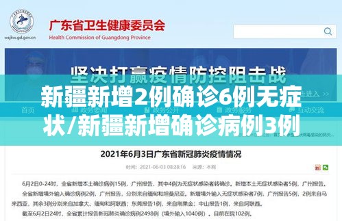 新疆新增2例确诊6例无症状/新疆新增确诊病例3例无症状感染者6例