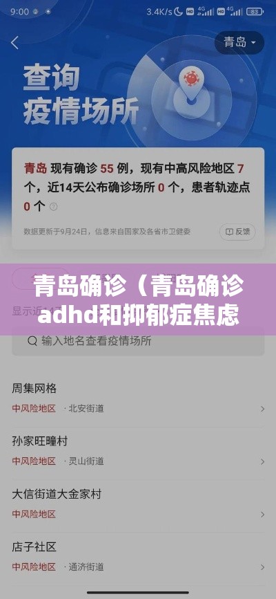 青岛确诊（青岛确诊adhd和抑郁症焦虑症的医院）