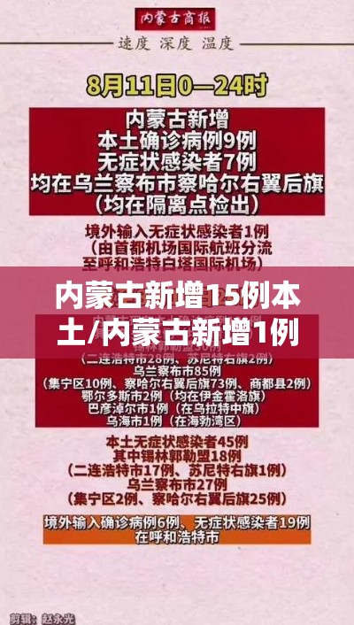 内蒙古新增15例本土/内蒙古新增1例本土确诊? 内蒙古新增15例本土/内蒙古新增1例本土确诊?