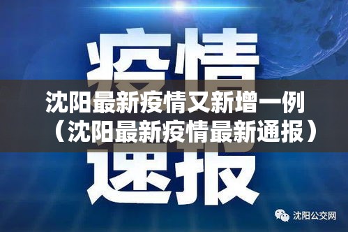 沈阳最新疫情又新增一例（沈阳最新疫情最新通报）