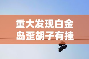 重大发现白金岛歪胡子有挂吗可以开挂吗分享装挂详细步骤
