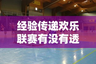 经验传递欢乐联赛有没有透视有开挂透视