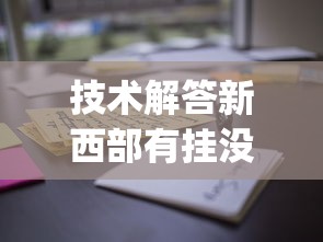 技术解答新西部有挂没(确实有挂)