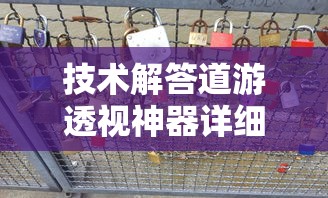 技术解答道游透视神器详细开挂步骤