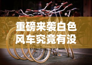 重磅来袭白色风车究竟有没有挂开挂步骤方法 重磅来袭白色风车究竟有没有挂开挂步骤方法