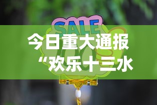 今日重大通报“欢乐十三水辅助工具(原来确实是有挂) 今日重大通报“欢乐十三水辅助工具(原来确实是有挂)