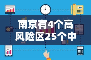 南京有4个高风险区25个中风险区/南京现有1个高风险20个中风险地区 南京有4个高风险区25个中风险区/南京现有1个高风险20个中风险地区