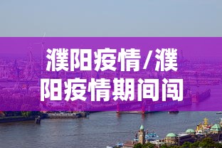 濮阳疫情/濮阳疫情期间闯岗贾继帅