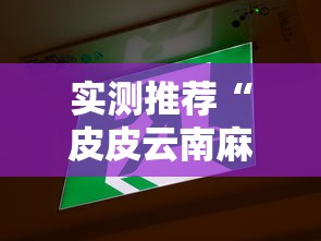 实测推荐“皮皮云南麻将可以开挂吗	”开挂详细透视辅助