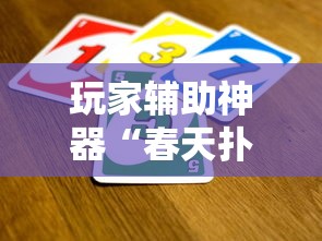 玩家辅助神器“春天扑克开挂神器”开挂辅助透视教程