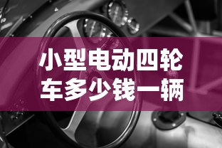 小型电动四轮车多少钱一辆:小型4轮电动车 小型电动四轮车多少钱一辆:小型4轮电动车