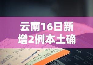 云南16日新增2例本土确诊病例:云南16日新增2例本土确诊病例多少