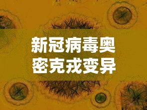 新冠病毒奥密克戎变异毒株/2026奥密克戎最新变异毒株分布