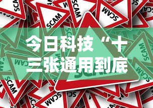 今日科技“十三张通用到底要怎么用挂”事实上确实有挂