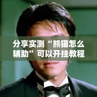 分享实测“熊猫怎么辅助”可以开挂教程