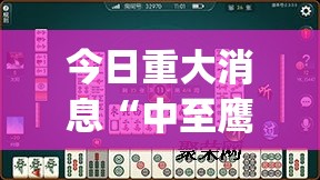 今日重大消息“中至鹰潭麻将可不可以开辅助挂	”[确实真的有挂]