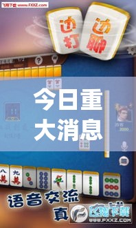 今日重大消息“中至鹰潭麻将可不可以开辅助挂”[确实真的有挂]