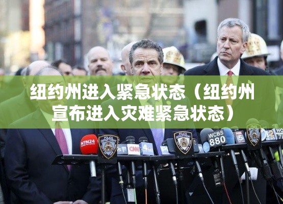 纽约州进入紧急状态(纽约州宣布进入灾难紧急状态) 纽约州进入紧急状态(纽约州宣布进入灾难紧急状态)
