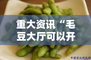 重大资讯“毛豆大厅可以开挂吗”详细开挂步骤