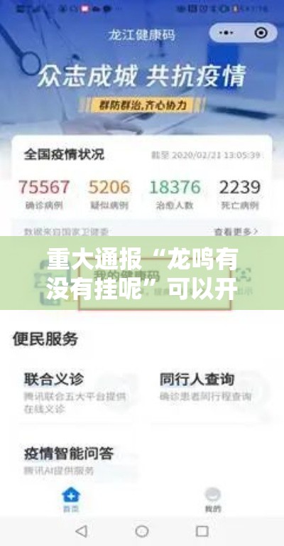 重大通报“龙鸣有没有挂呢	”可以开挂软件