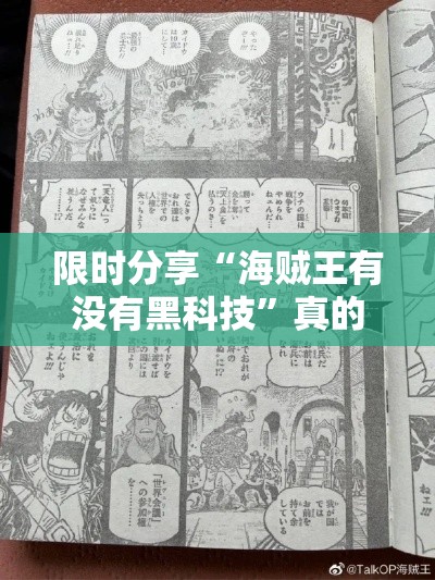 限时分享“海贼王有没有黑科技	”真的可以开挂