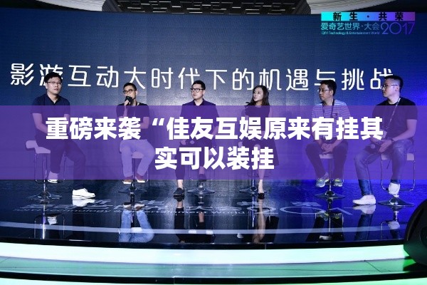 重磅来袭“佳友互娱原来有挂其实可以装挂 重磅来袭“佳友互娱原来有挂其实可以装挂