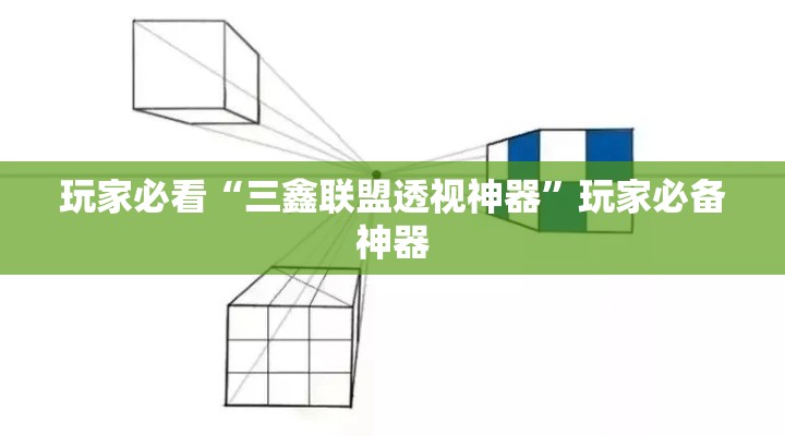 玩家必看“三鑫联盟透视神器”玩家必备神器