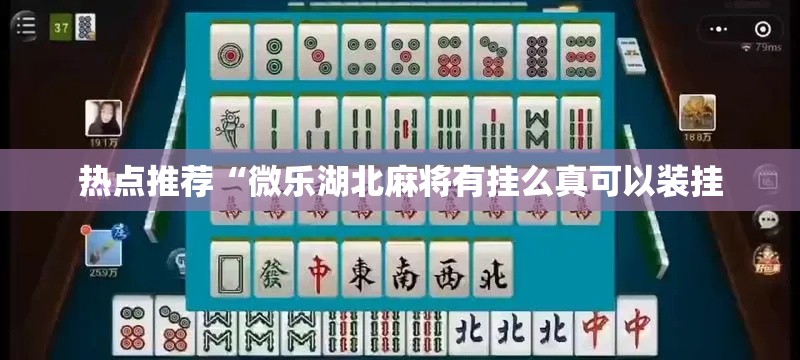 热点推荐“微乐湖北麻将有挂么真可以装挂 热点推荐“微乐湖北麻将有挂么真可以装挂