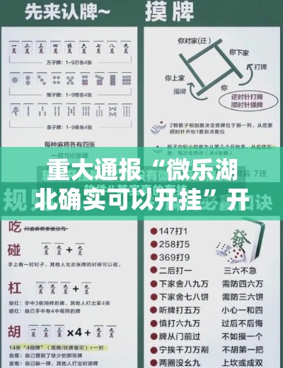 重大通报“微乐湖北确实可以开挂	”开挂方法