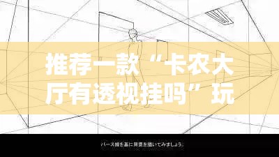 推荐一款“卡农大厅有透视挂吗”玩家必备神器