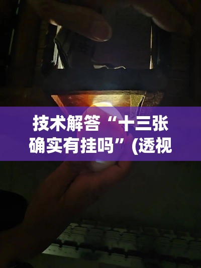 技术解答“十三张确实有挂吗”(透视)有挂