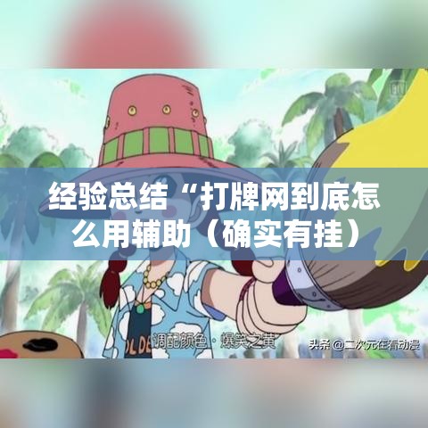 经验总结“打牌网到底怎么用辅助（确实有挂）