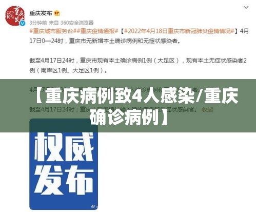 【重庆病例致4人感染/重庆确诊病例】 【重庆病例致4人感染/重庆确诊病例】