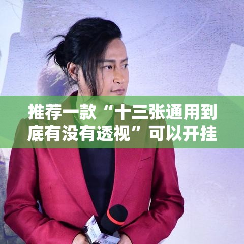 推荐一款“十三张通用到底有没有透视”可以开挂软件
