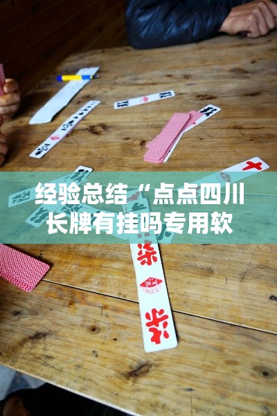 经验总结“点点四川长牌有挂吗专用软件其实可以装挂