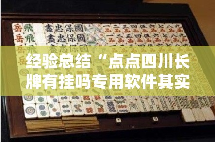 经验总结“点点四川长牌有挂吗专用软件其实可以装挂