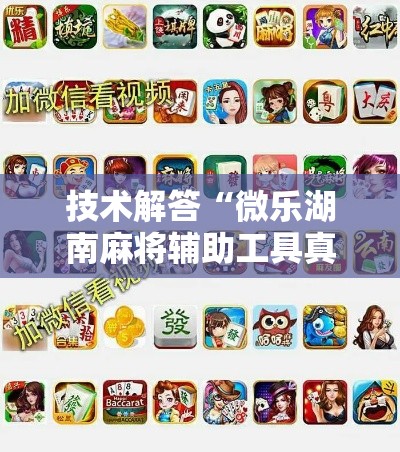 技术解答“微乐湖南麻将辅助工具真可以装挂