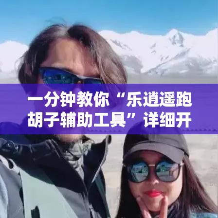一分钟教你“乐逍遥跑胡子辅助工具”详细开挂教程