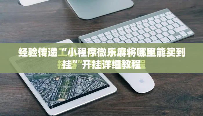 经验传递“小程序微乐麻将哪里能买到挂”开挂详细教程