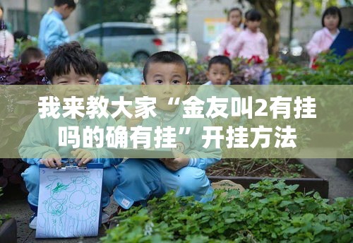 我来教大家“金友叫2有挂吗的确有挂”开挂方法