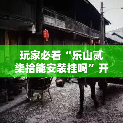 玩家必看“乐山贰柒拾能安装挂吗”开挂详细教程