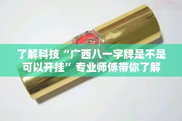 了解科技“广西八一字牌是不是可以开挂”专业师傅带你了解