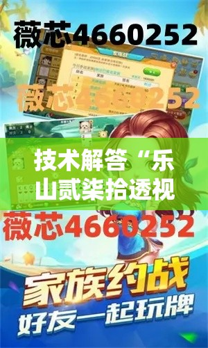 技术解答“乐山贰柒拾透视神器下载”开挂教学