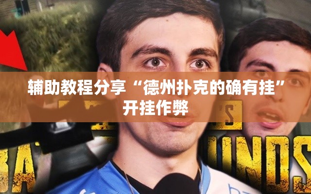辅助教程分享“德州扑克的确有挂	”开挂作弊