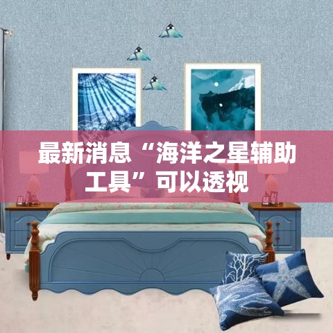最新消息“海洋之星辅助工具	”可以透视